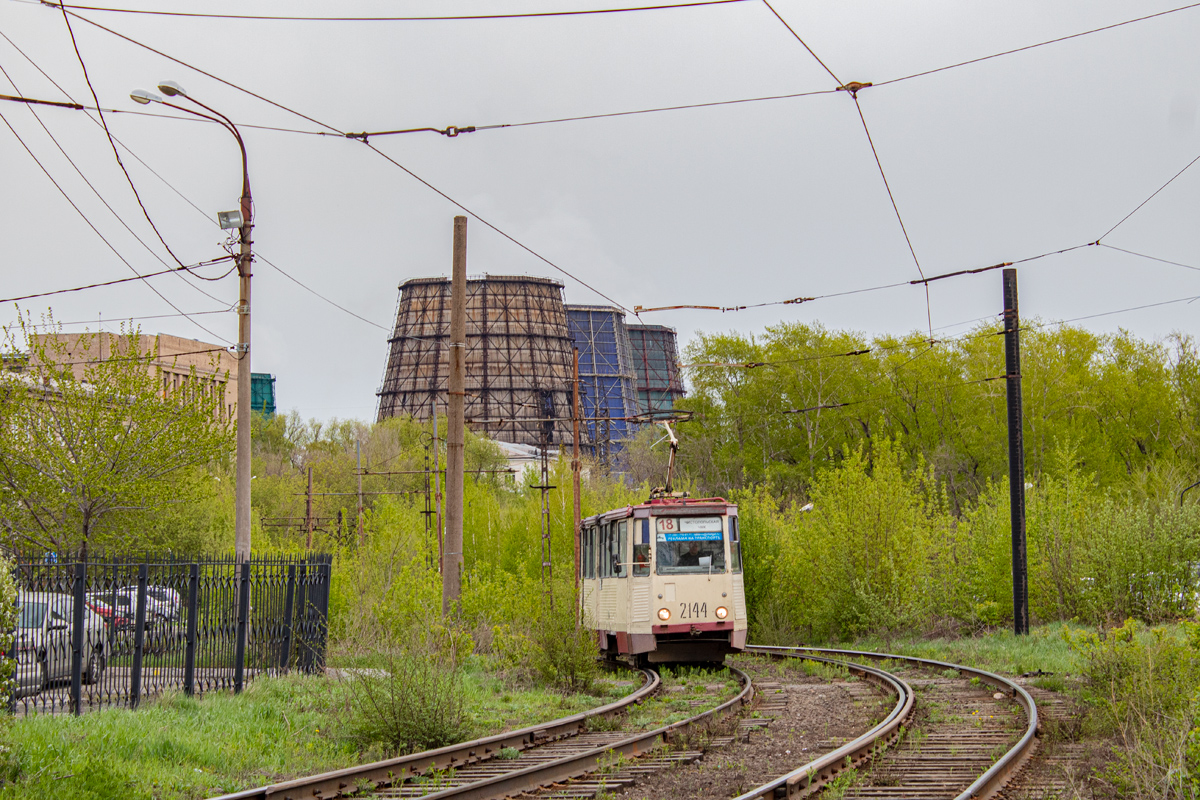 Челябинск, 71-605 (КТМ-5М3) № 2144