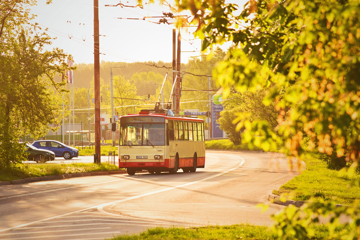 Вильнюс, Škoda 14Tr17/6M № 1661
