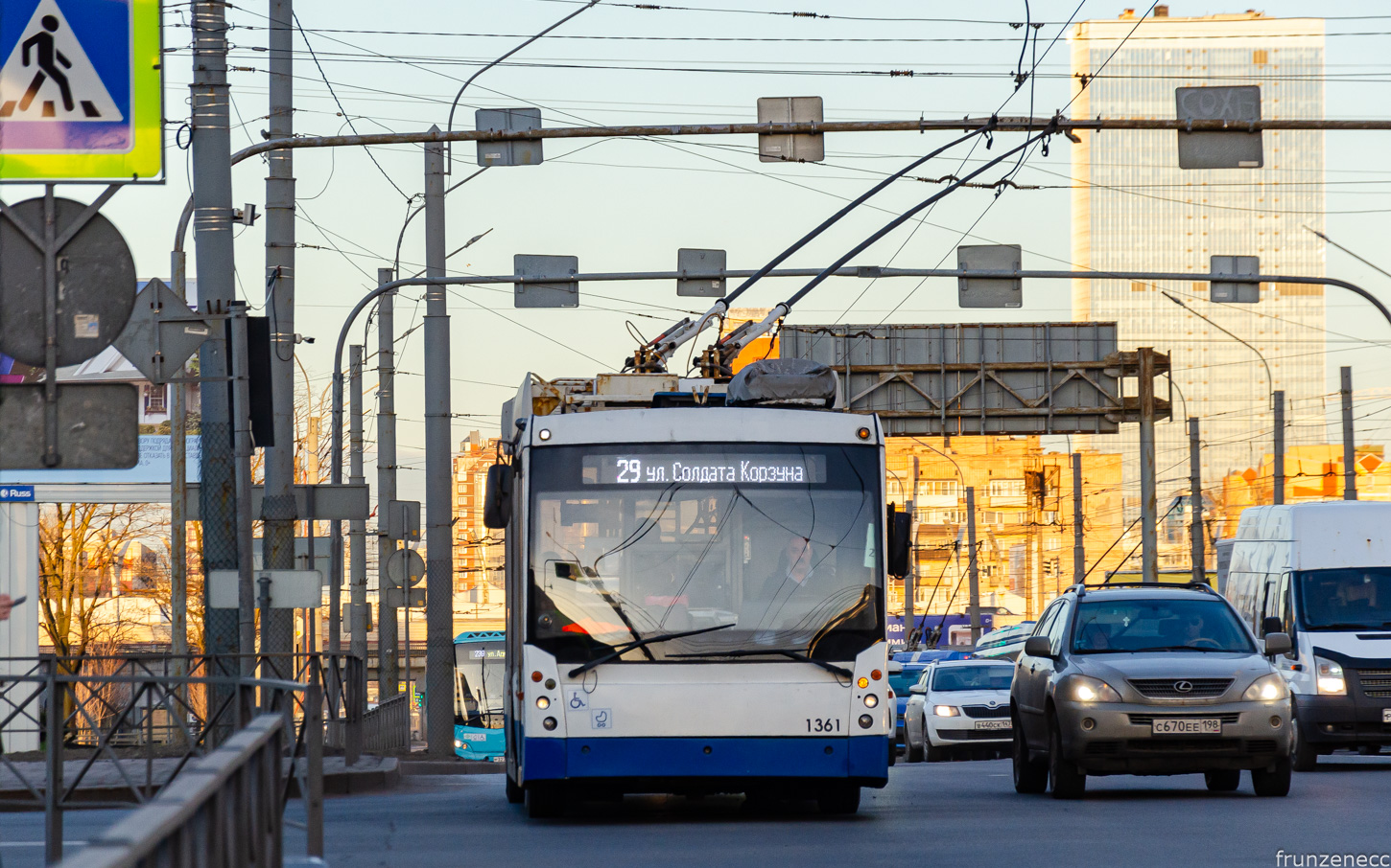Санкт-Петербург, Тролза-5265.00 «Мегаполис» № 1361