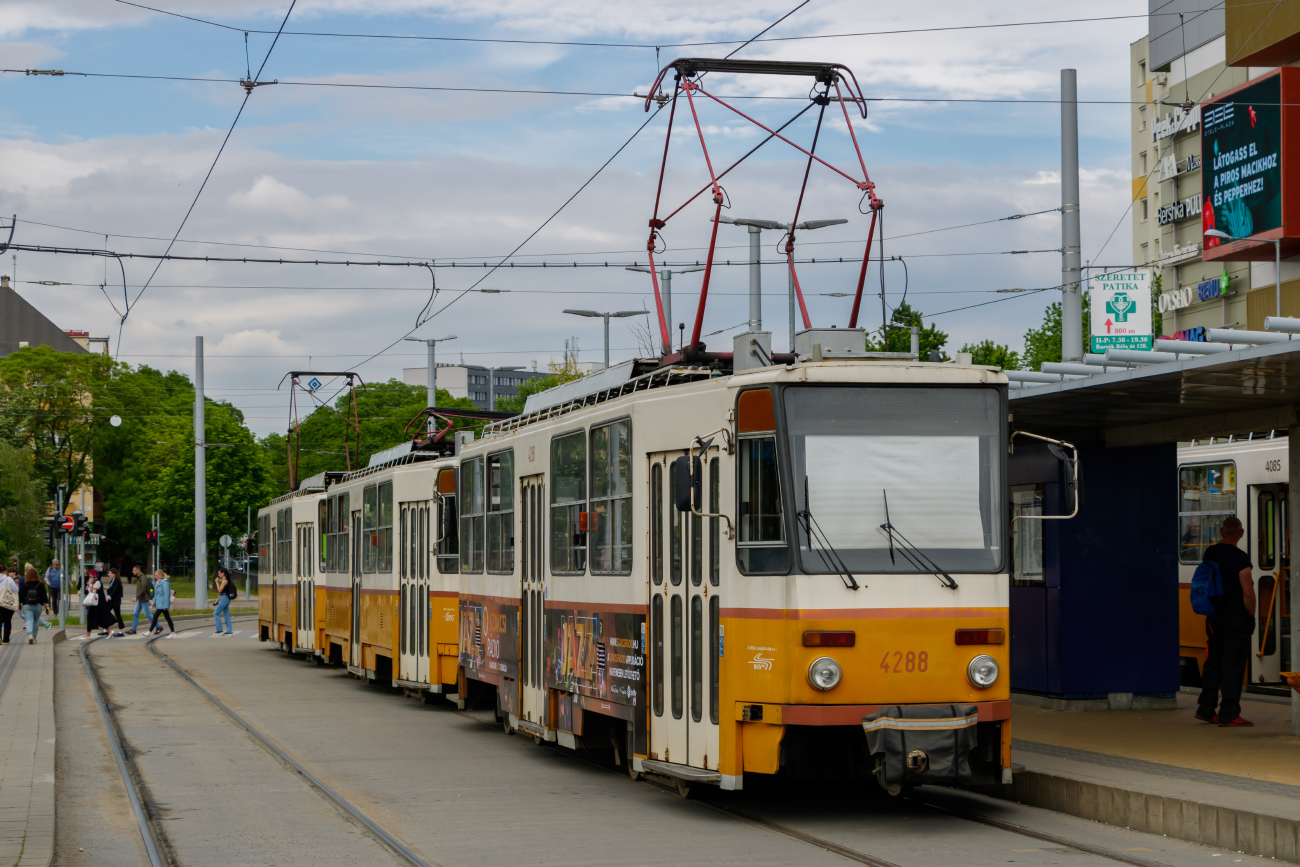 Будапешт, Tatra T5C5 № 4288