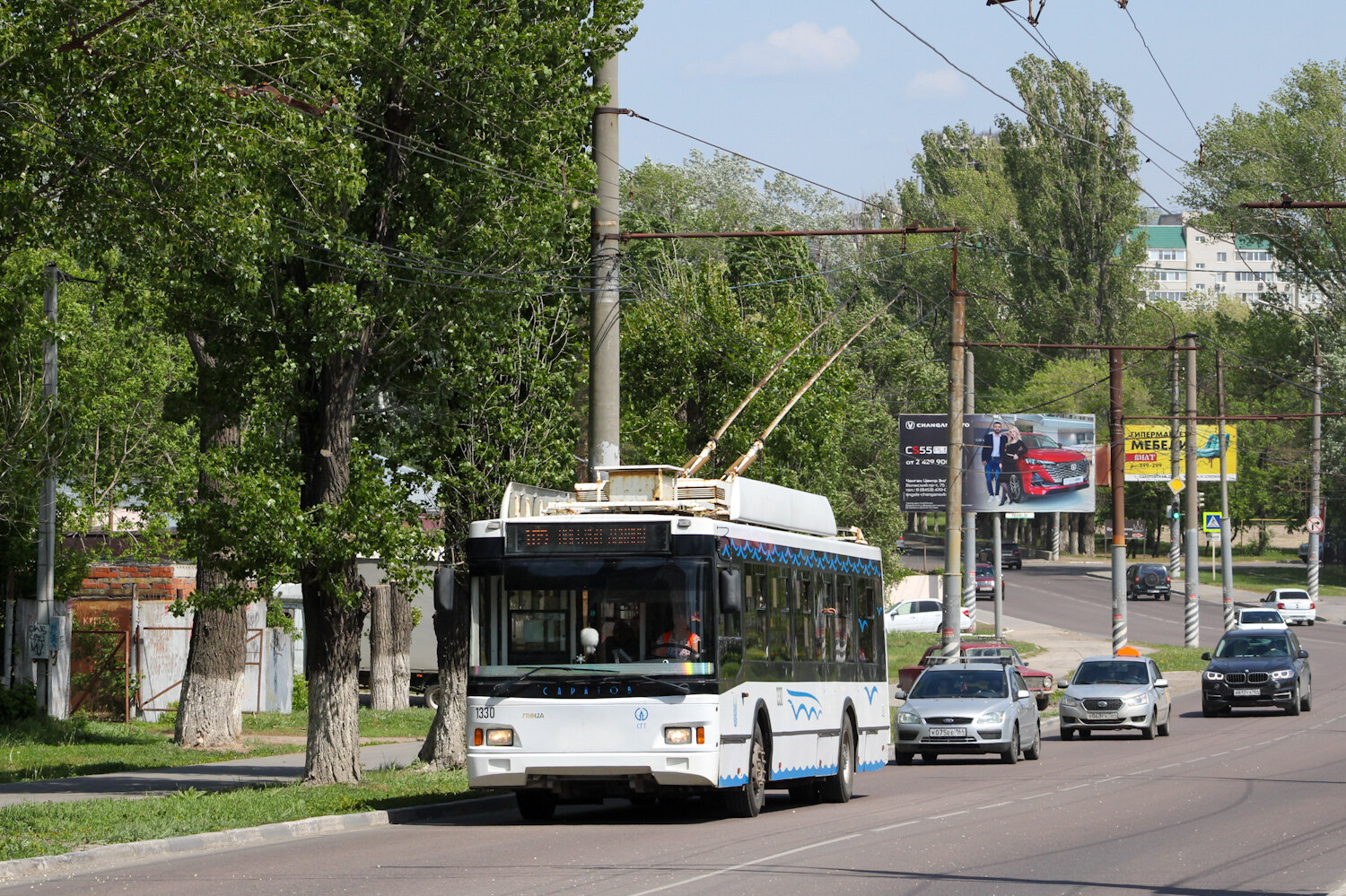 Саратов, Тролза-5275.03 «Оптима» № 1330