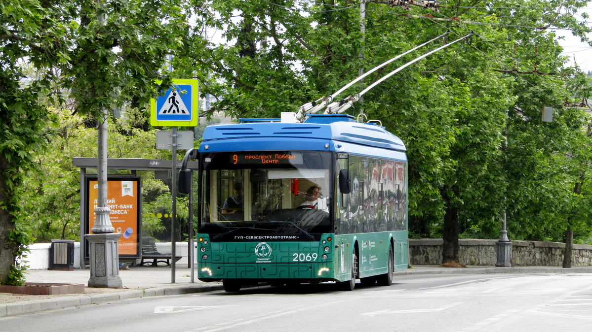 Севастополь, Тролза-5265.02 «Мегаполис» № 2069