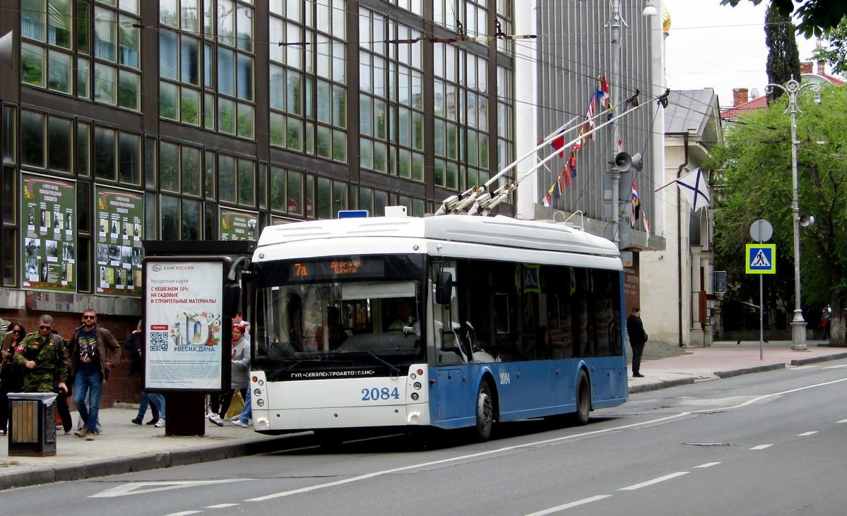 Севастополь, Trolza-5265.03 “Megapolis” № 2084