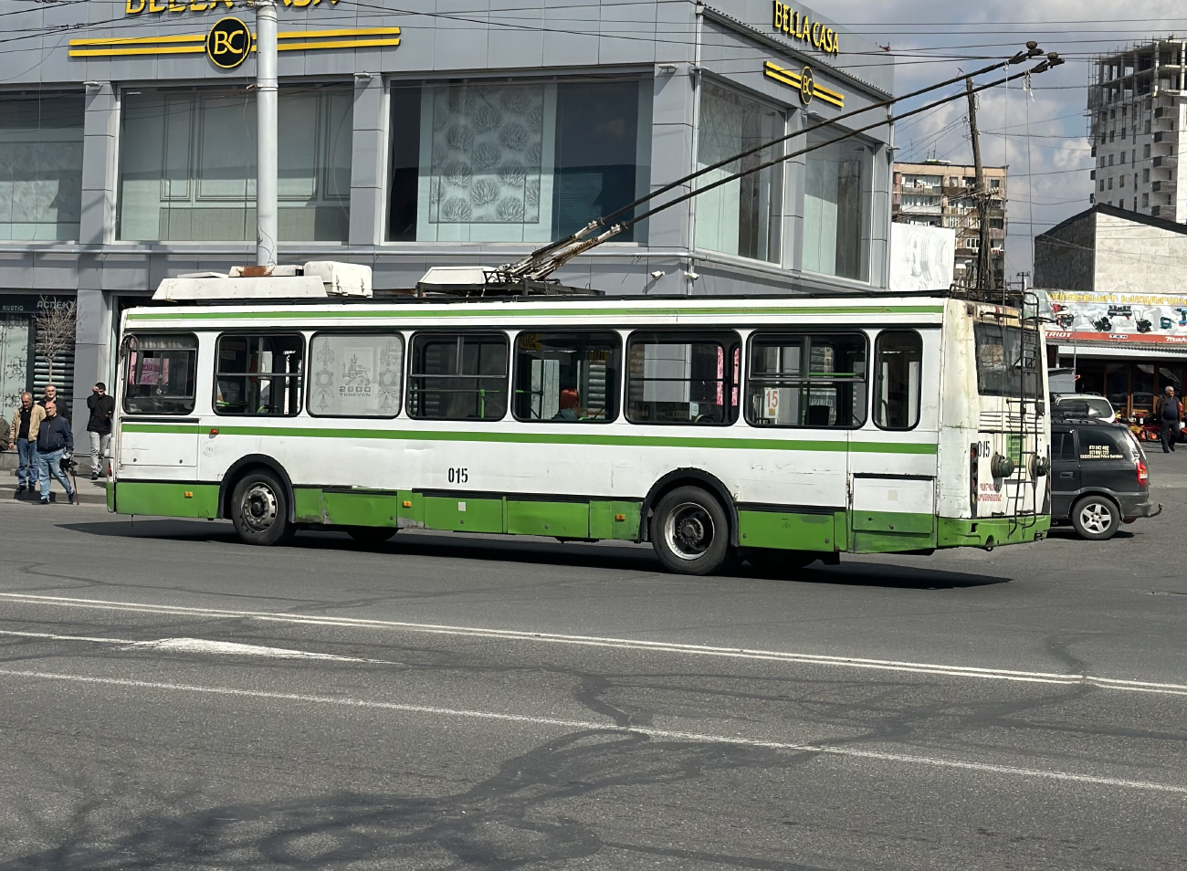 Ереван, ЛиАЗ-5280 (ВЗТМ) № 015