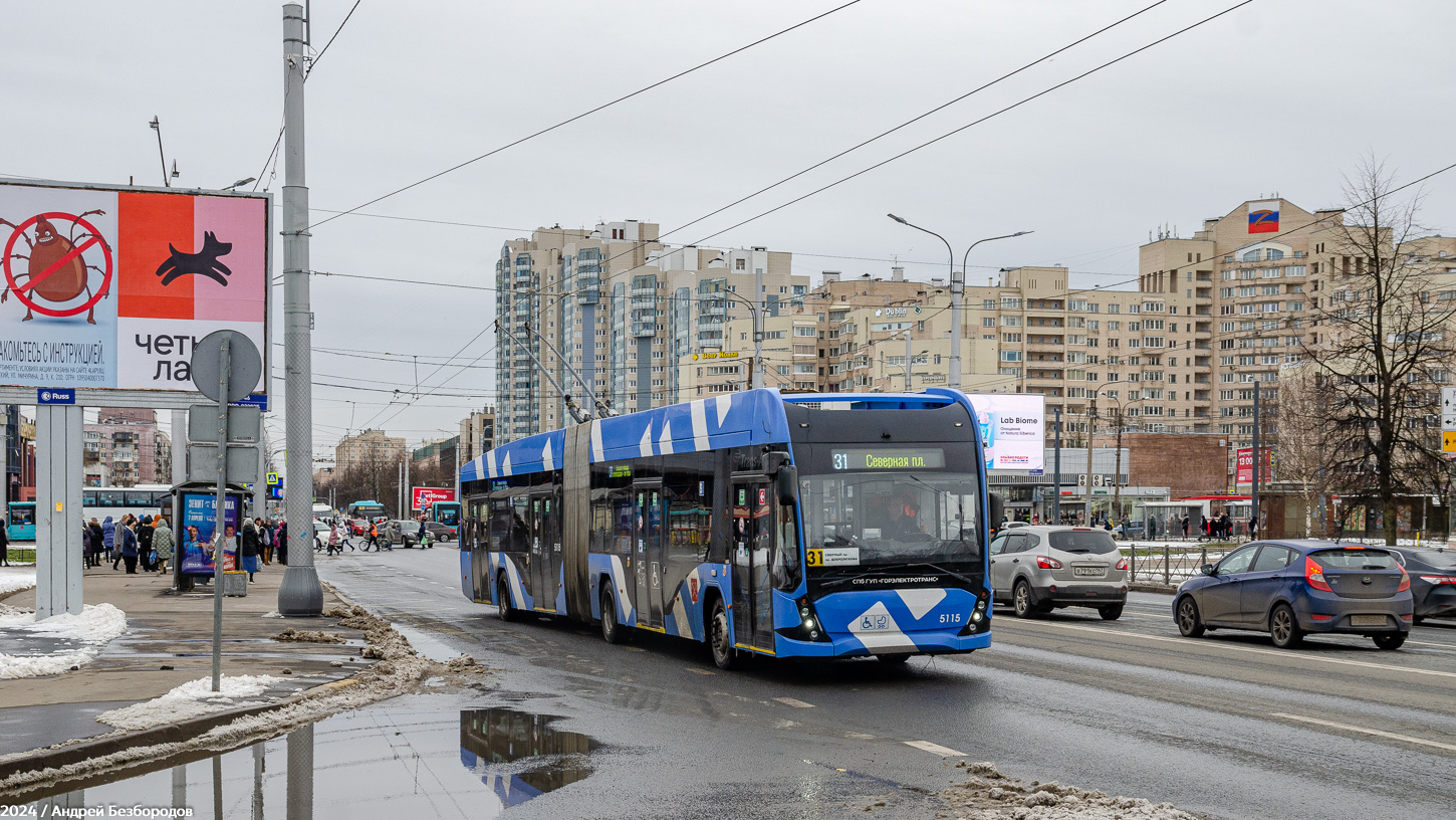 Санкт-Петербург, ВМЗ-6215.01 «Премьер» № 5115