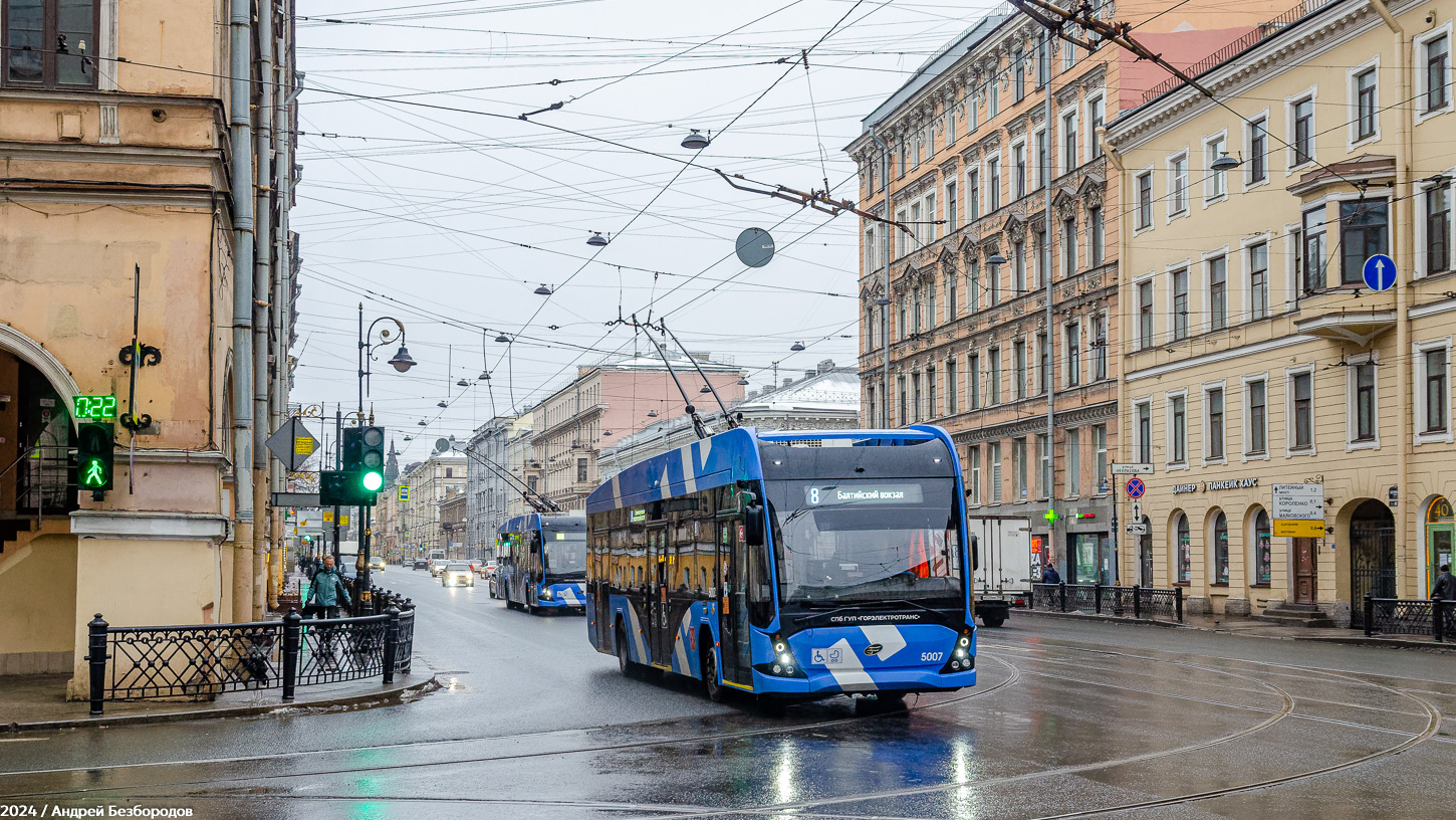 Санкт-Пецярбург, ВМЗ-5298.01 «Авангард» № 5007