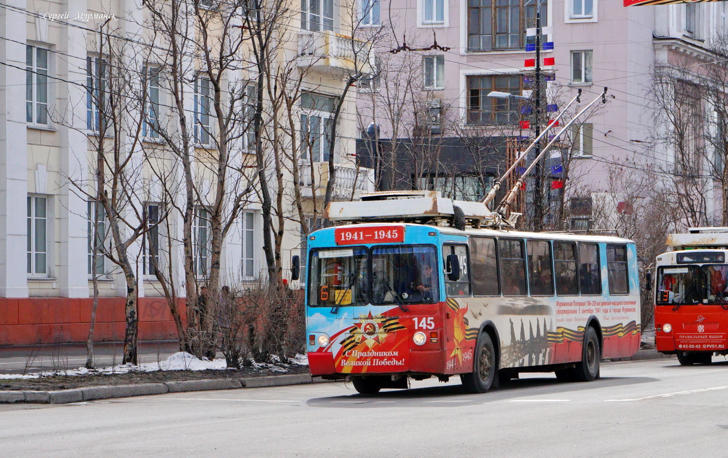 Murmansk, ZiU-682 GOH Ivanovo č. 145