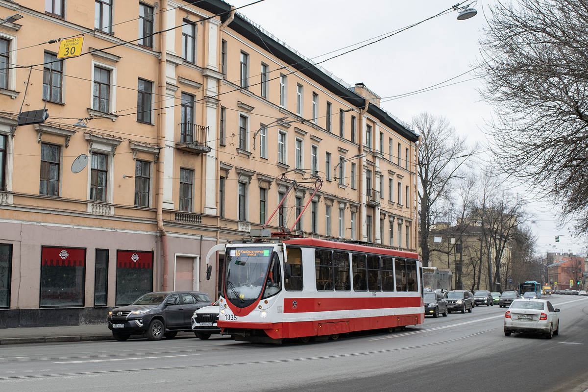 Sankt Petersburg, 71-134A (LM-99AVN) Nr. 1335