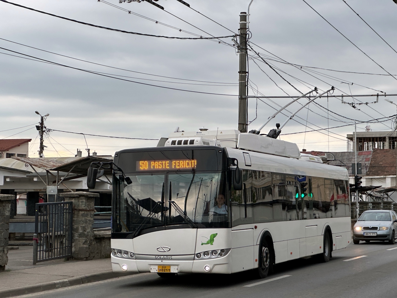 Бая-Маре, Solaris Trollino III 12 Škoda № 0021