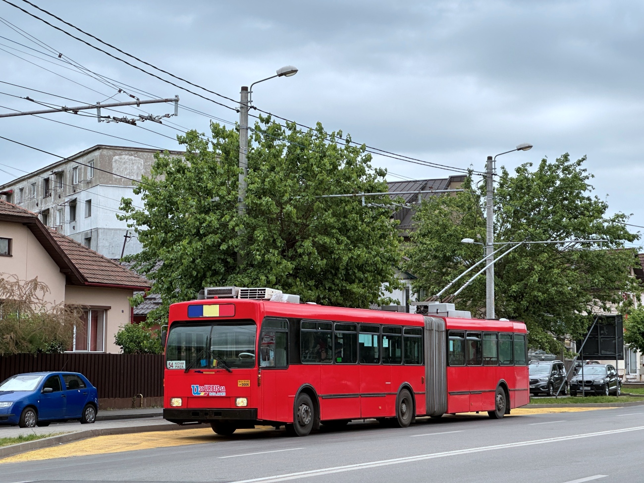 Бая Маре & Сейни, Volvo/R&J/BBC-SAAS B10M-55 № 0081