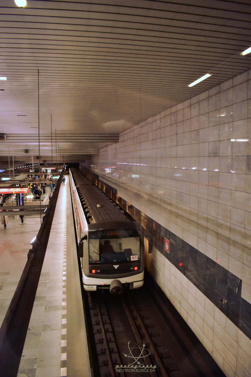 Прага, 2Mt (81-71M) № 3138; Прага — 50 лет Пражскому метрополитену