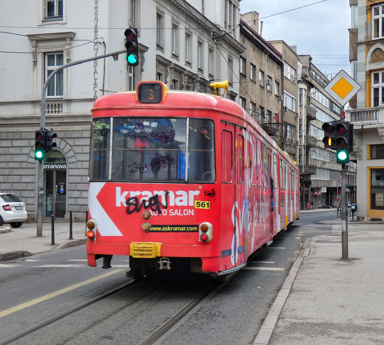 Сараєво, Duewag GT8 № 561 Сараєво, Duewag GT8 № 561