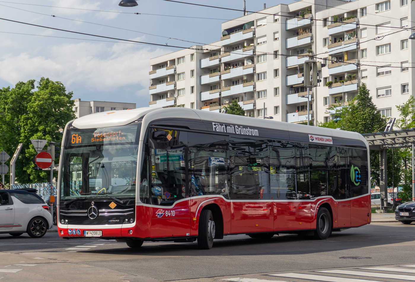 Bécs, Mercedes-Benz eCitaro — 8410