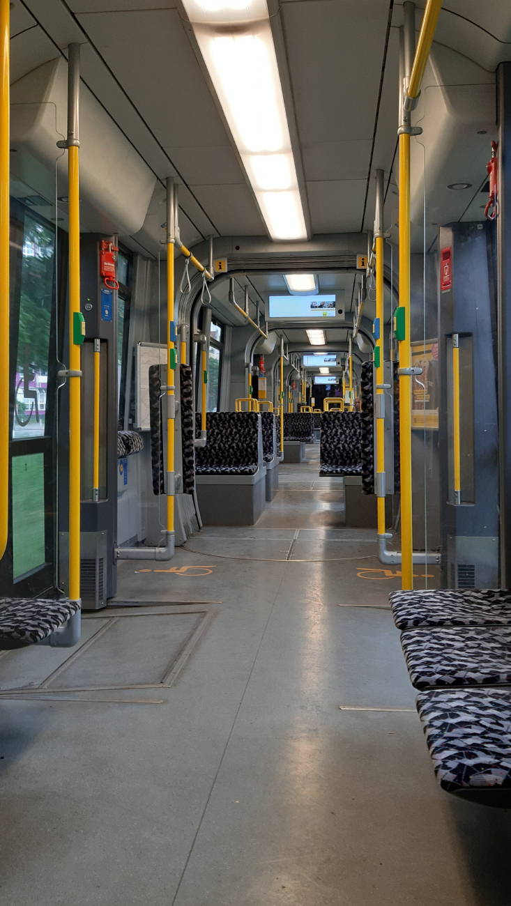 Берлин, Bombardier Flexity Berlin (GT8-08ZR/F8Z) № 9087