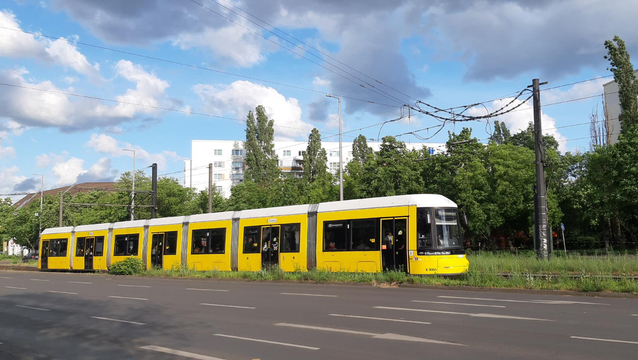 Берлин, Bombardier Flexity Berlin (GT8-08ZR/F8Z) № 9065