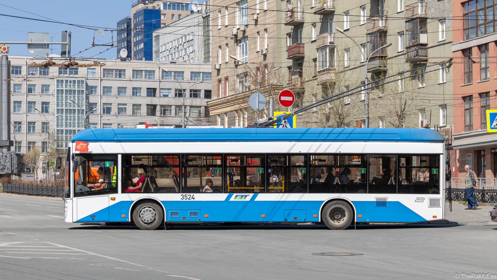 Новосибирск, УТТЗ-6241.01 «Горожанин» № 3524