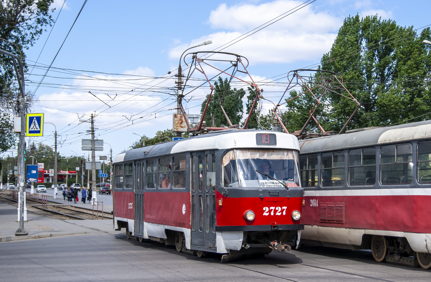 Волгоград, Tatra T3SU № 2727