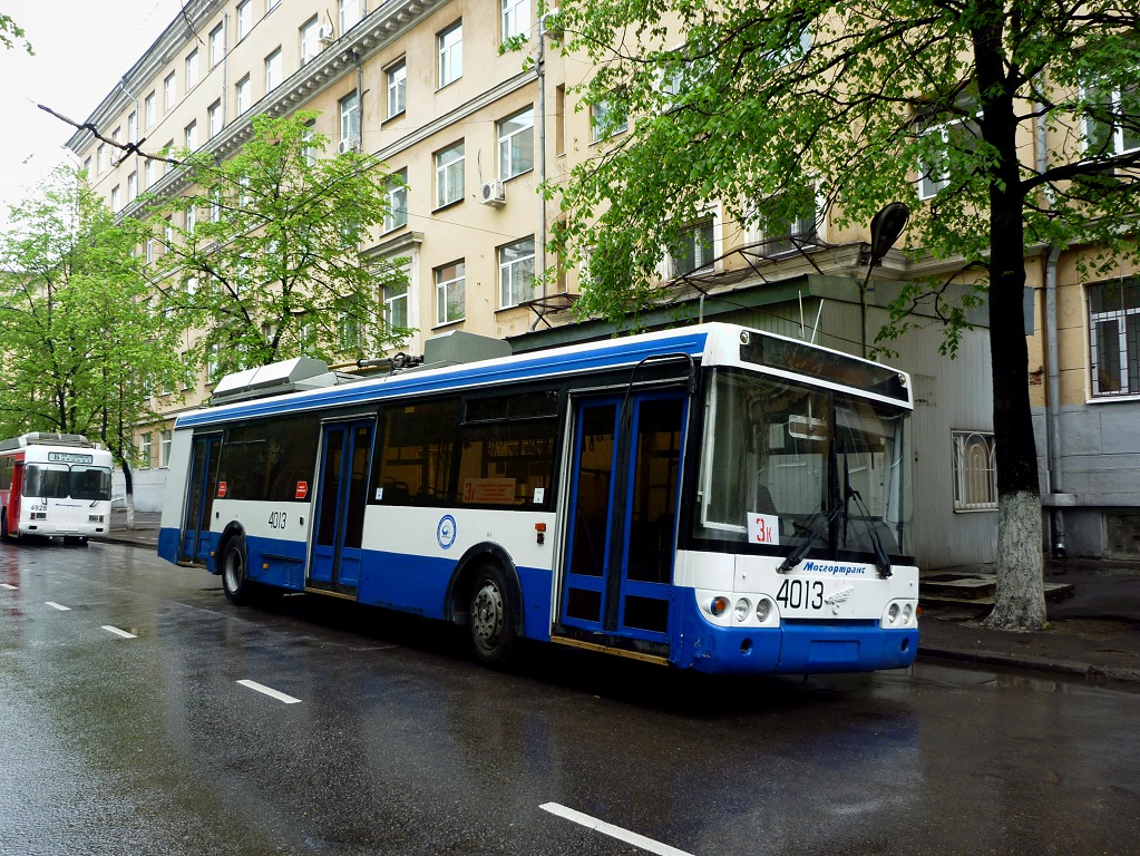 Москва, МТрЗ-52791 «Садовое Кольцо» № 4013