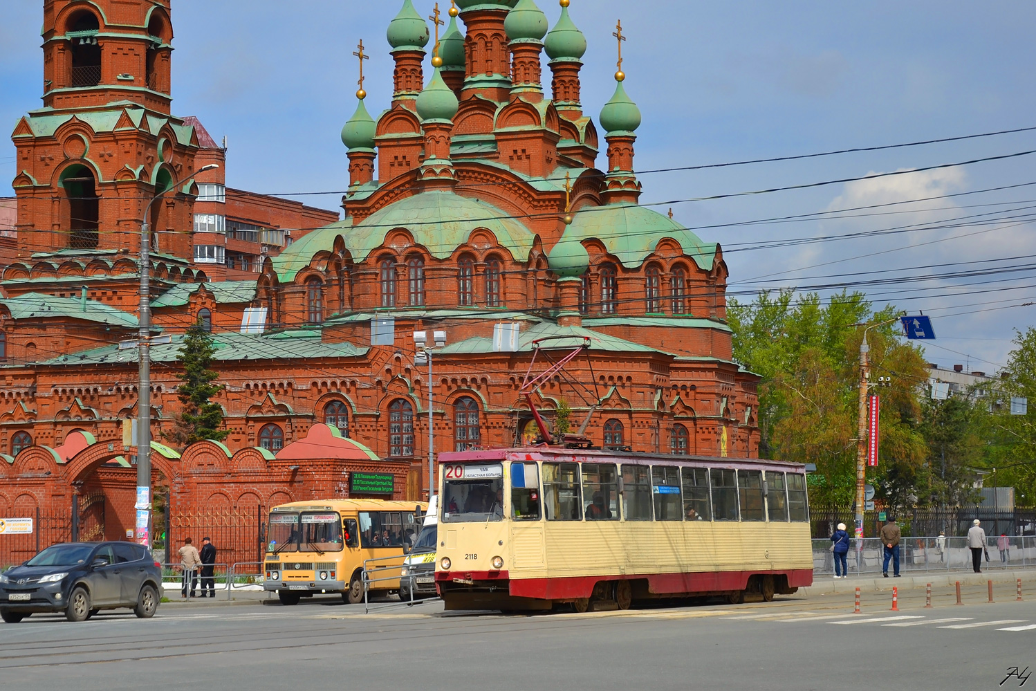 Челябинск, 71-605 (КТМ-5М3) № 2118