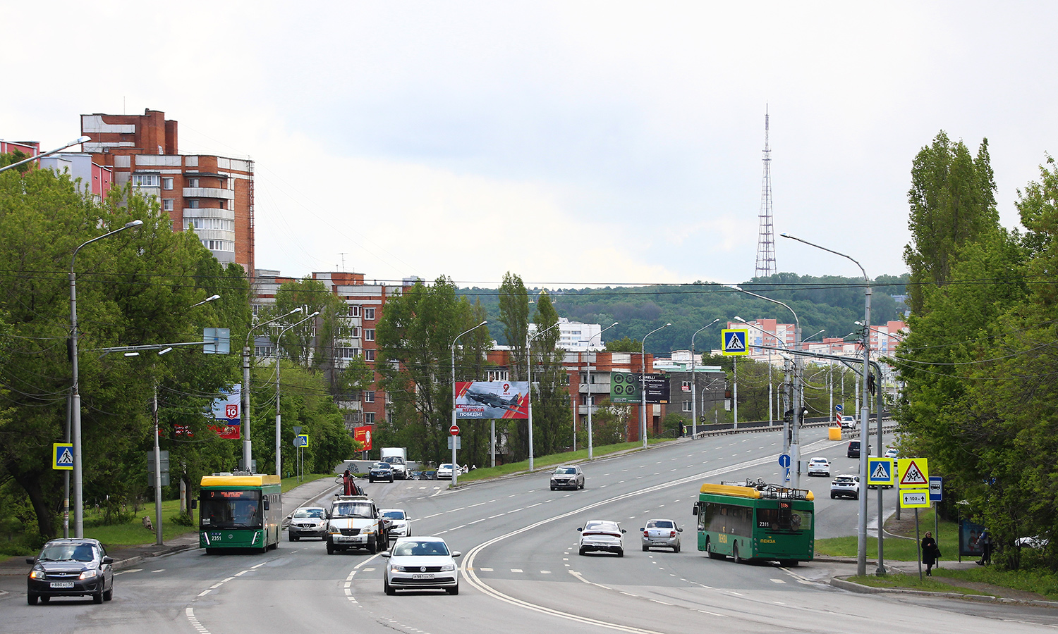 Пенза — Нестандартные места для троллейбусов; Пенза — Разные фотографии