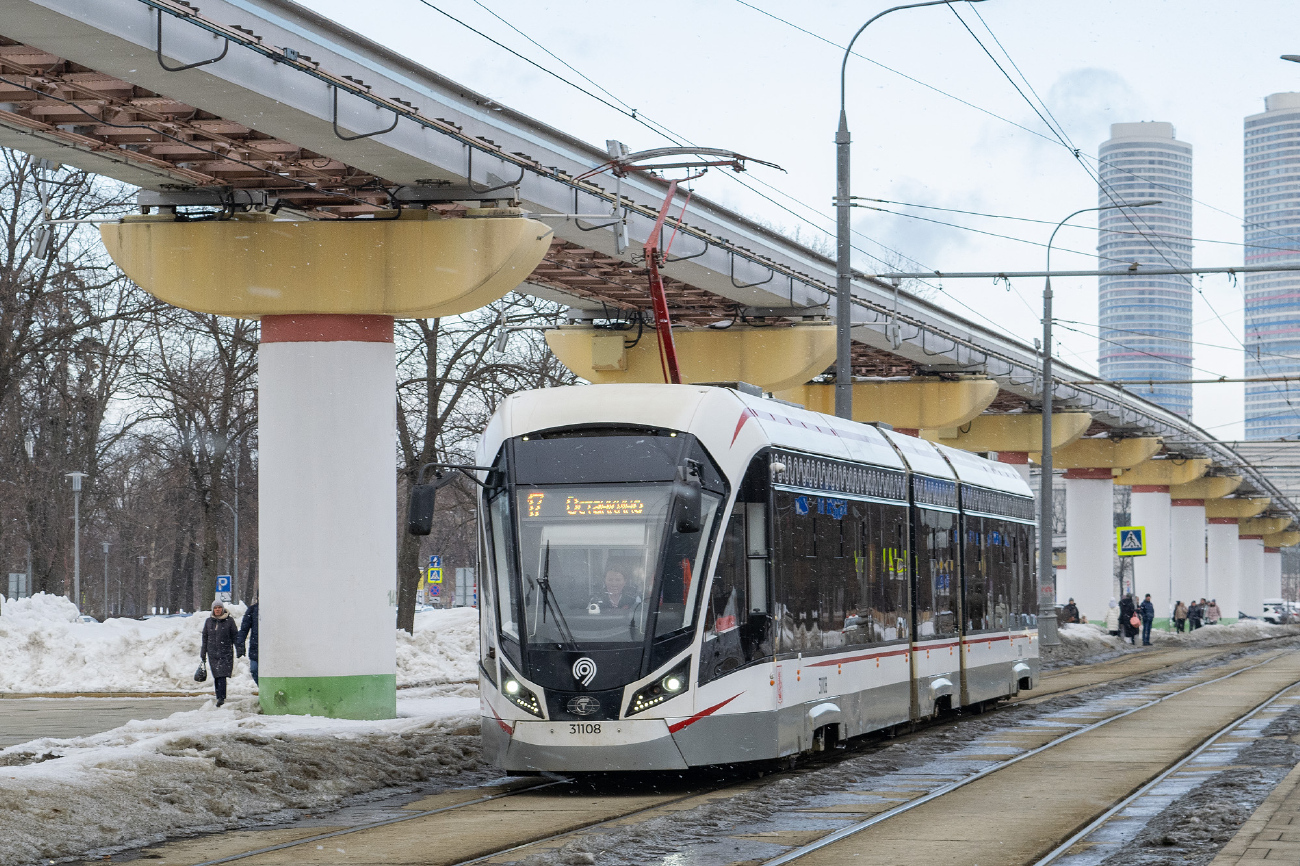 Москва, 71-931М «Витязь-М» № 31108