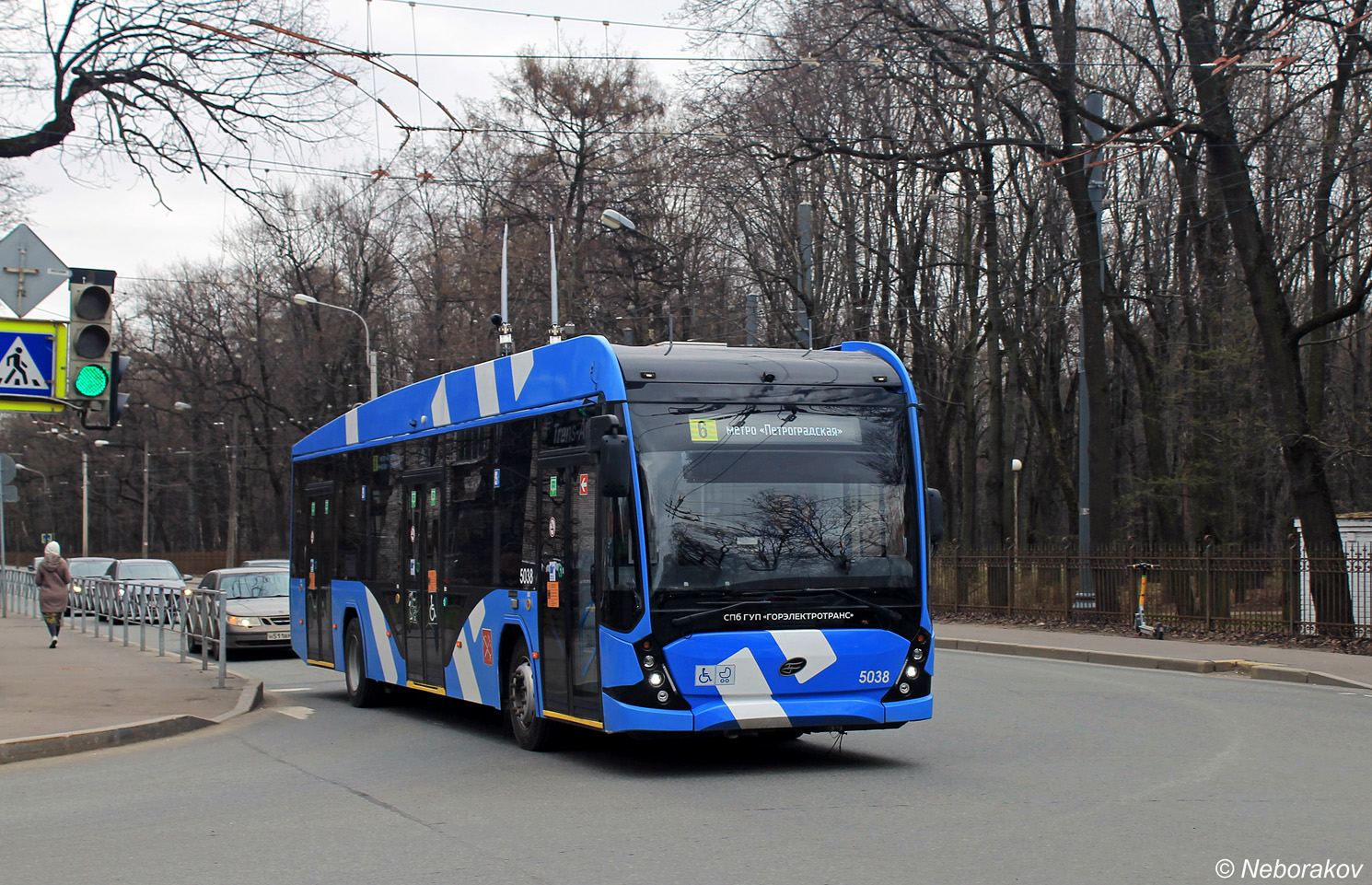 Санкт-Петербург, ВМЗ-5298.01 «Авангард» № 5038