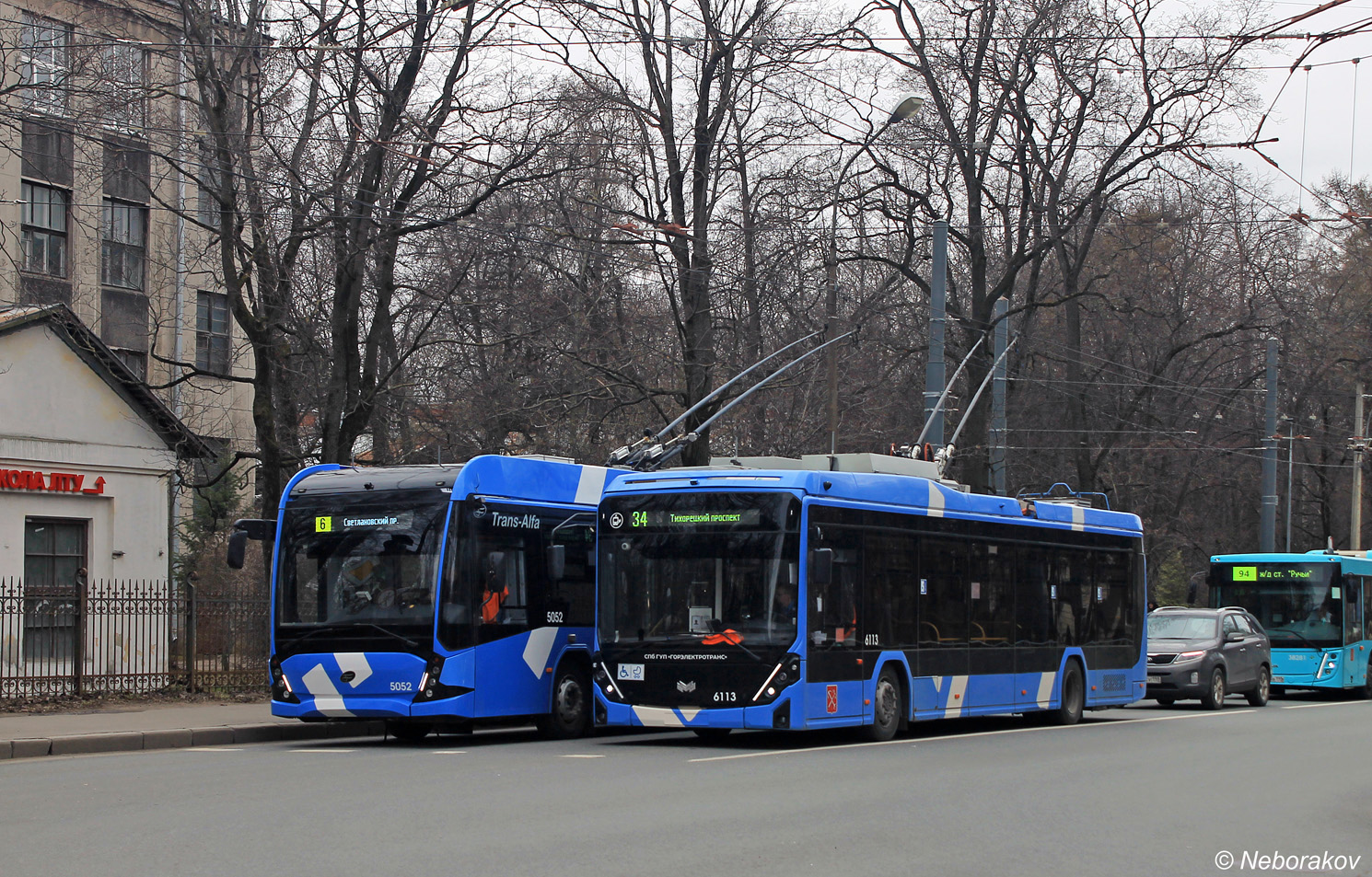 Санкт-Петербург, БКМ 32100D «Ольгерд» № 6113