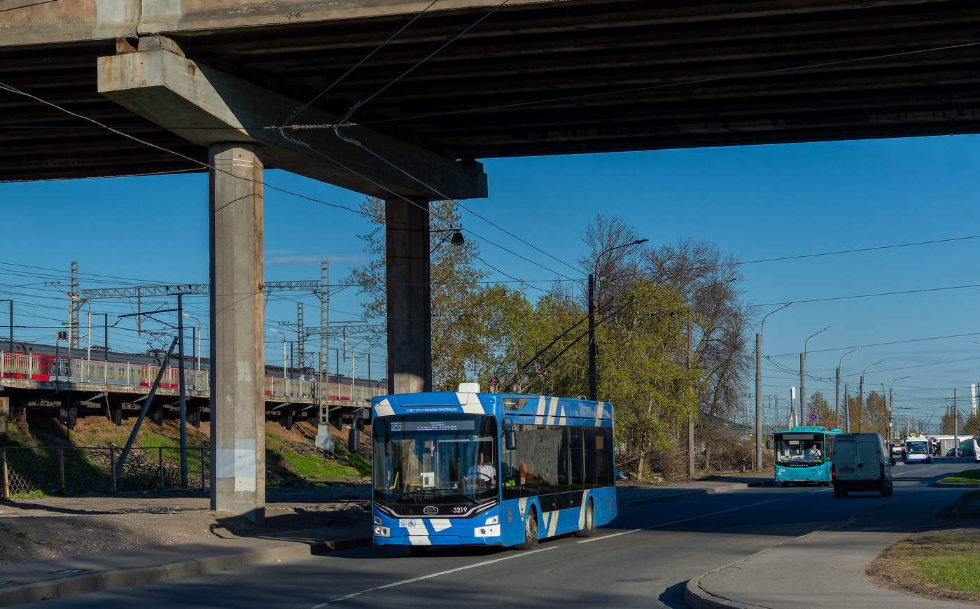 Санкт-Петербург, ПКТС-6281.00 «Адмирал» № 3219