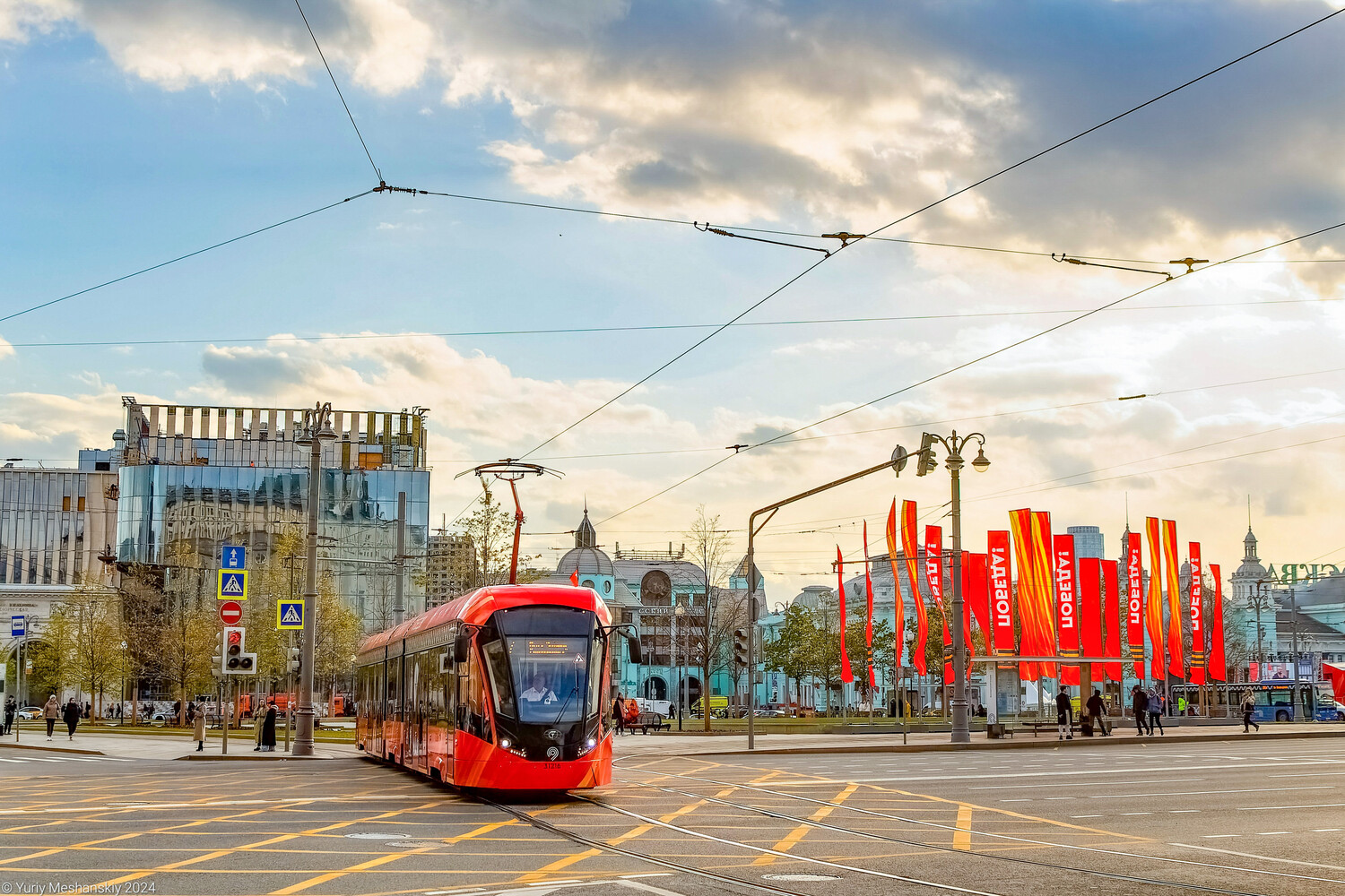 Москва, 71-931М «Витязь-М» № 31216
