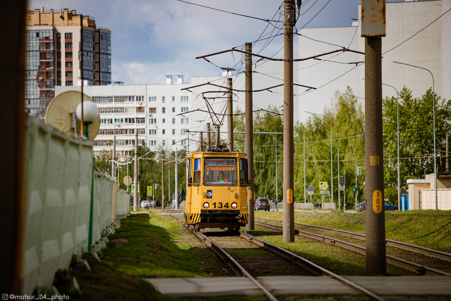Naberejnîe Celnî, 71-605 (KTM-5M3) Nr. 134