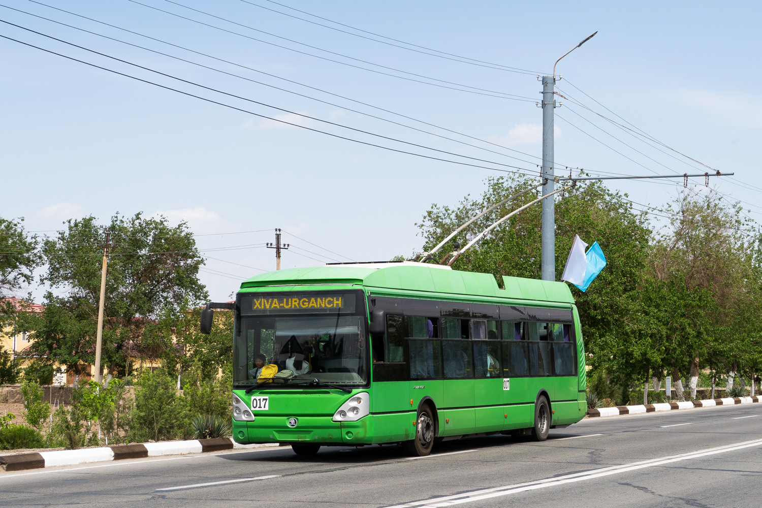 Ургенч, Škoda 24Tr Irisbus Citelis № 017