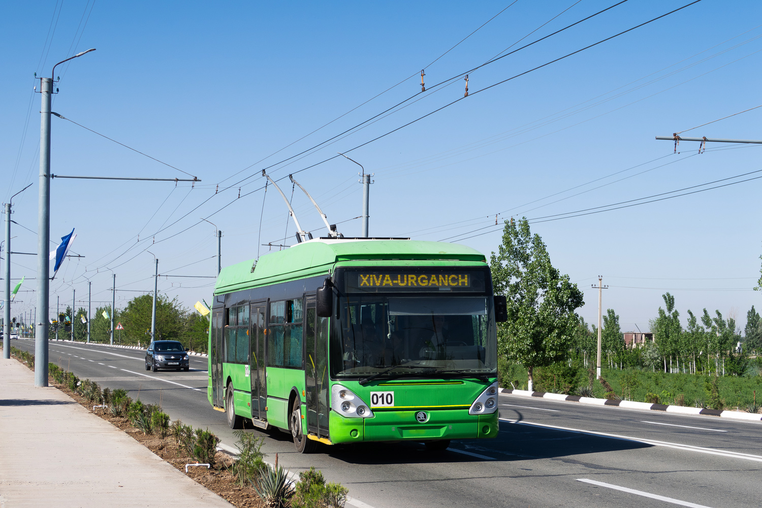 Urgench, Škoda 24Tr Irisbus Citelis № 010