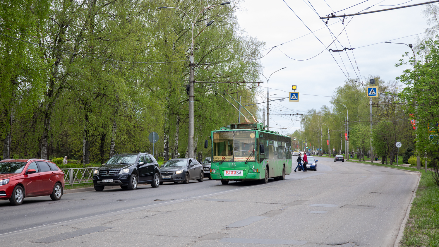 Rybinsk, VMZ-5298.01 “Avangard” Nr. 34