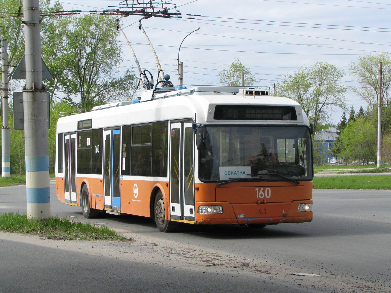 Ульяновск, БКМ 321 № 160