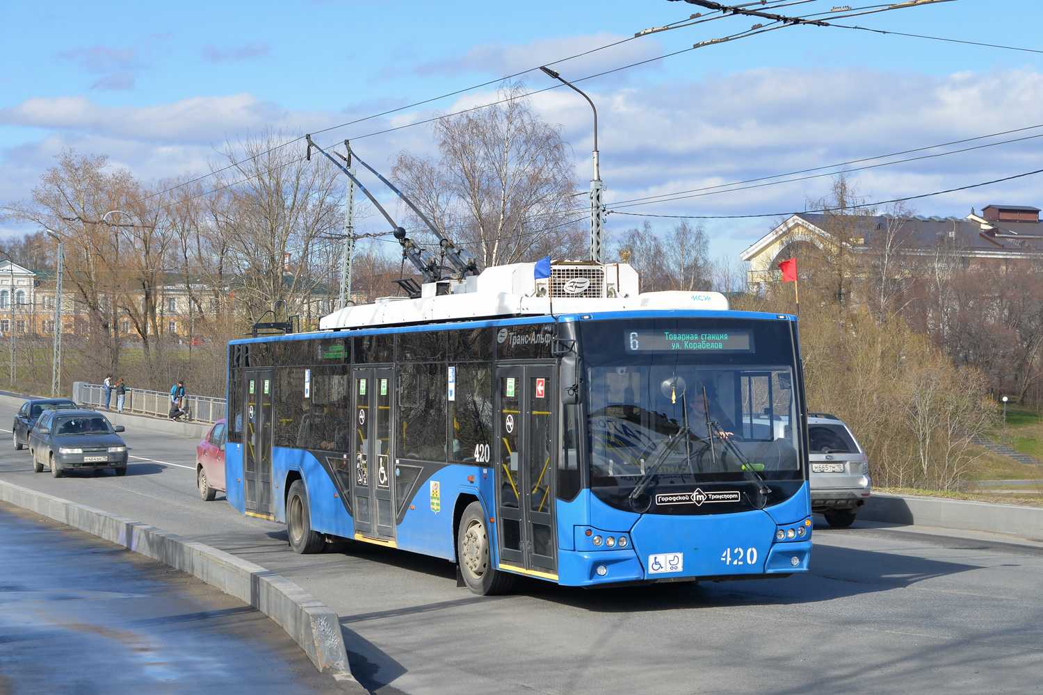 Петрозаводск, ВМЗ-5298.01 «Авангард» № 420