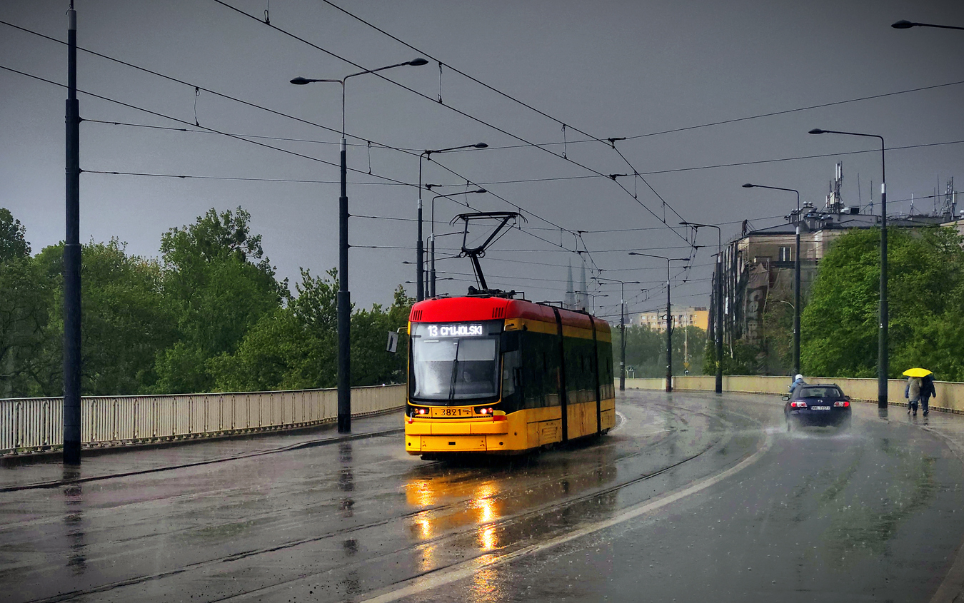 Варшава, PESA Jazz 134N № 3821