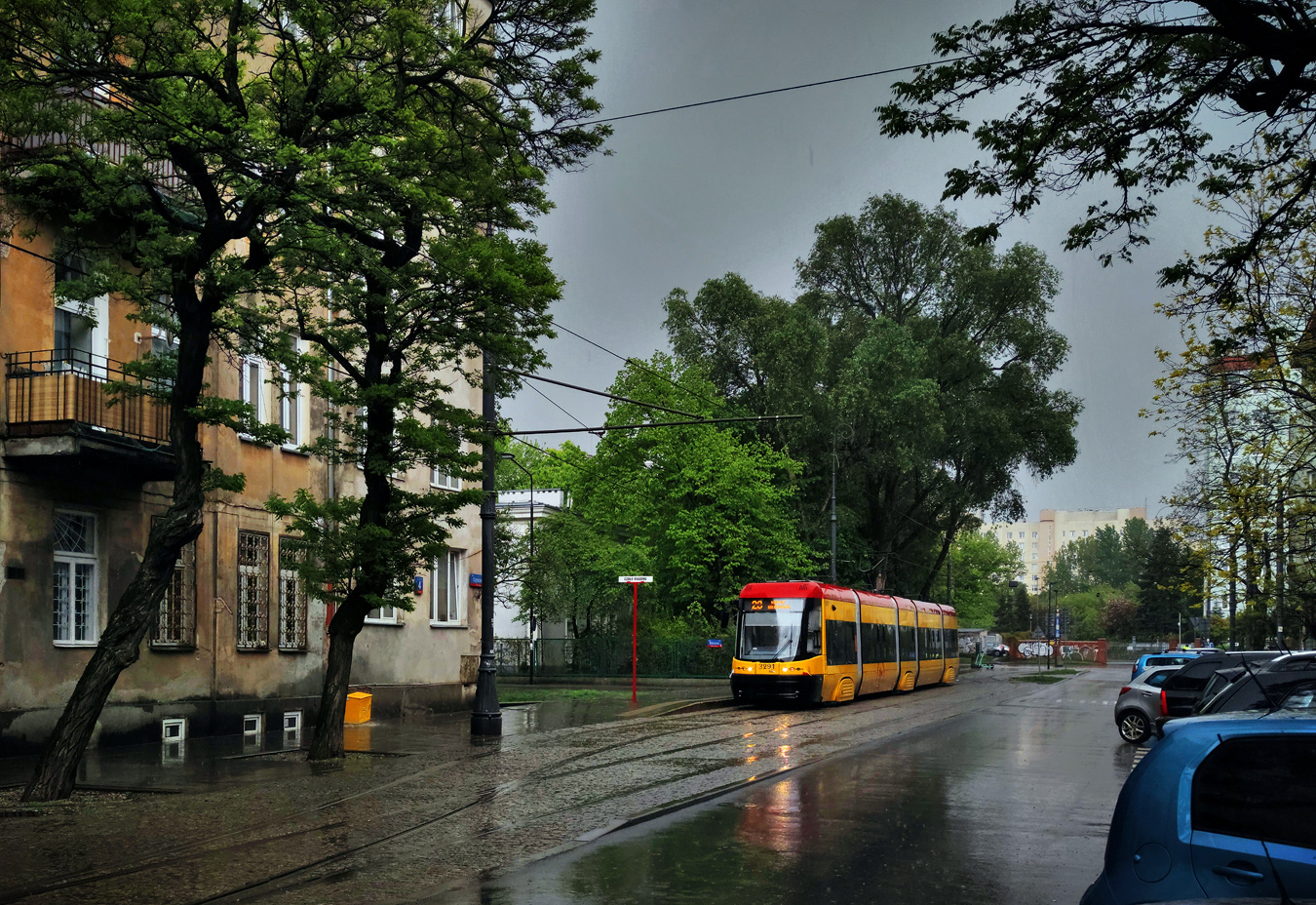 Варшава, PESA Swing 120Na № 3291