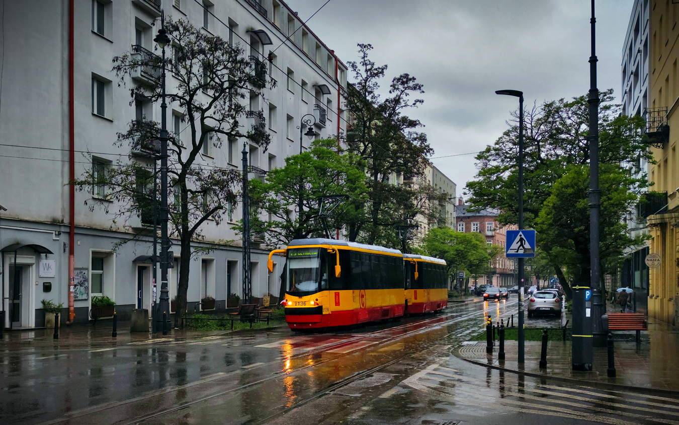 Варшава, FPS 123N № 2136