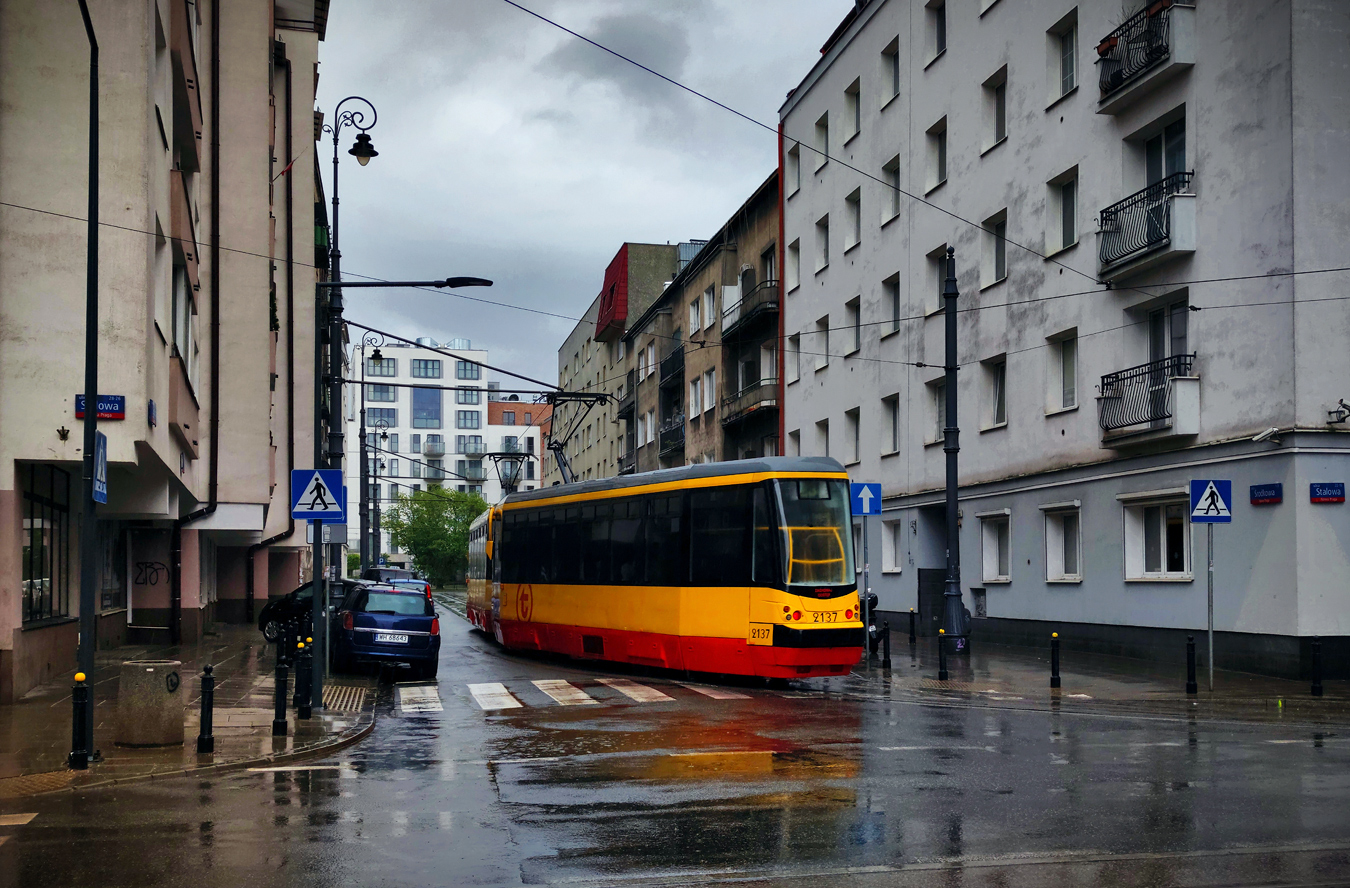 Варшава, FPS 123N № 2137