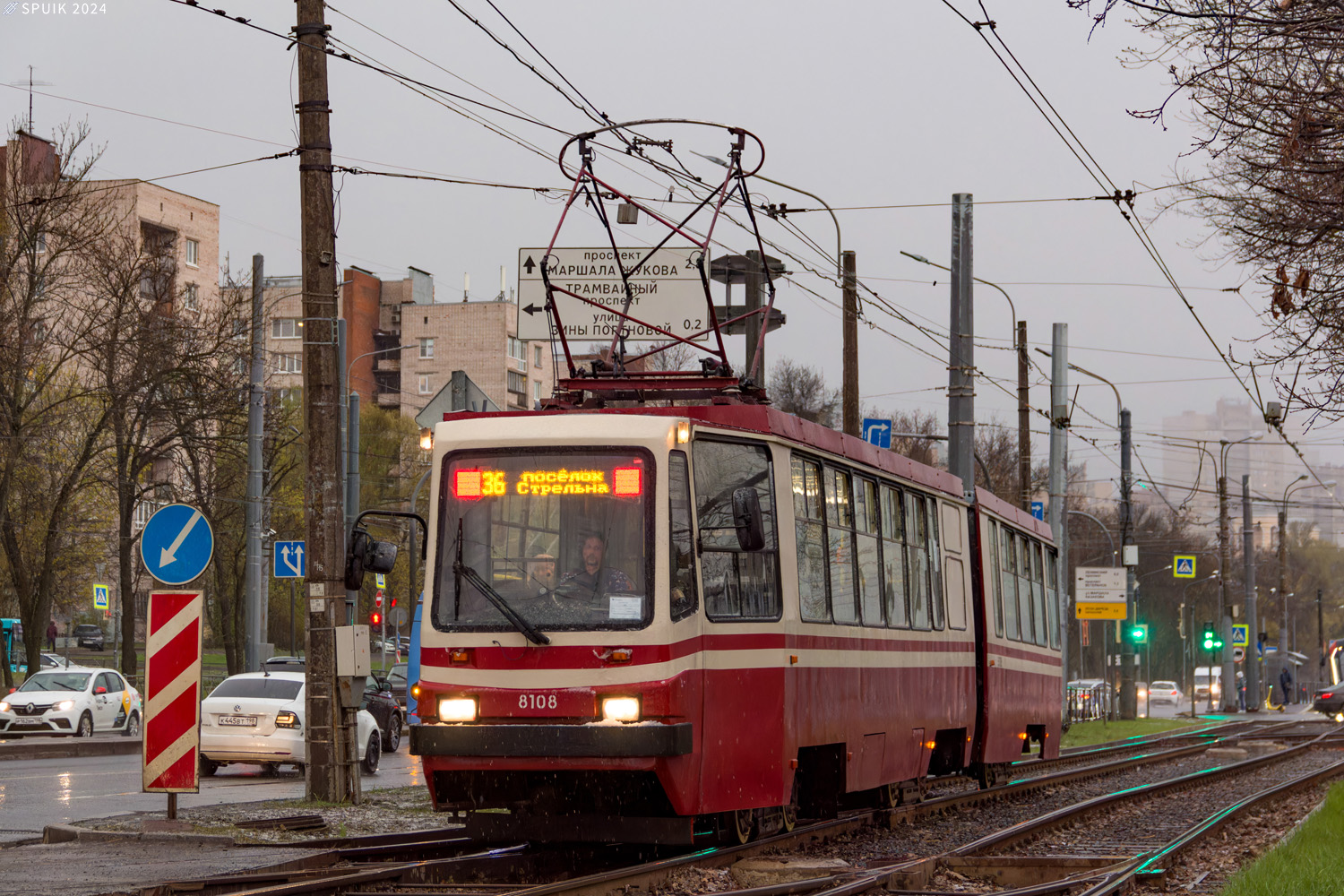 Санкт-Петербург, 71-147К (ЛВС-97К) № 8108