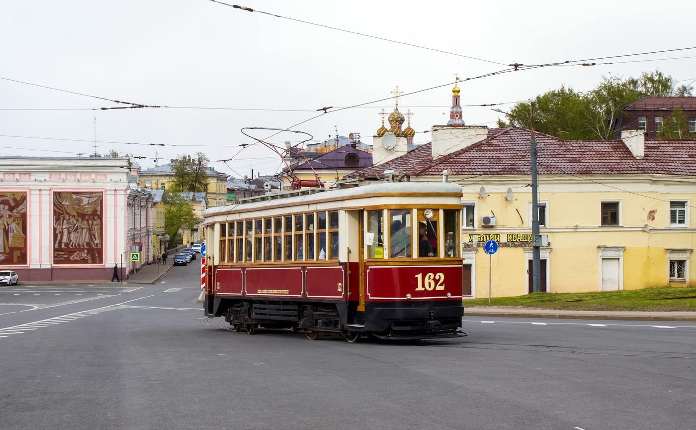 Нижний Новгород, КМ № 162 Нижний Новгород, КМ № 162