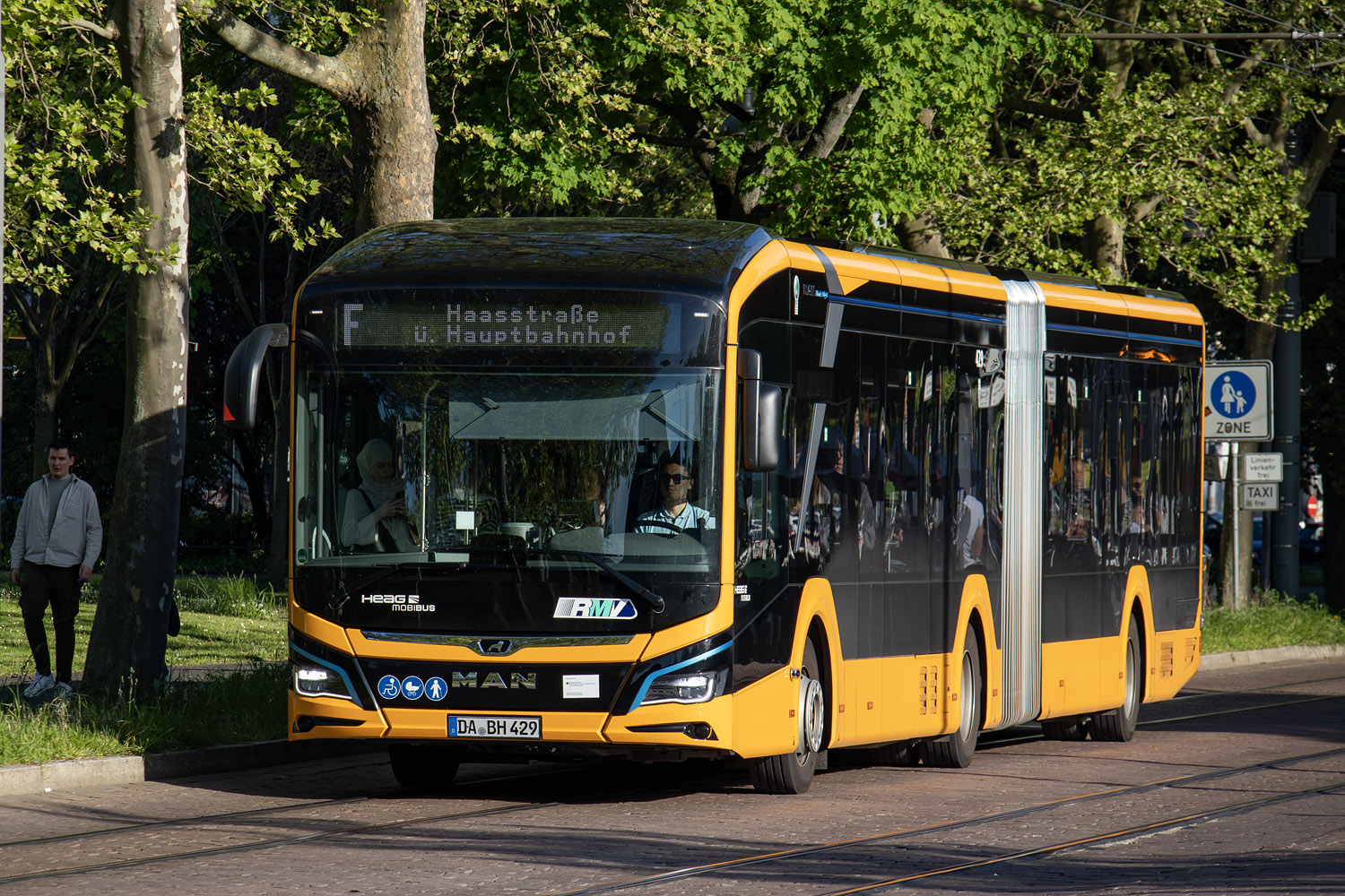 Дармштадт, MAN 18C Lion's City 18 E NG544 № 429