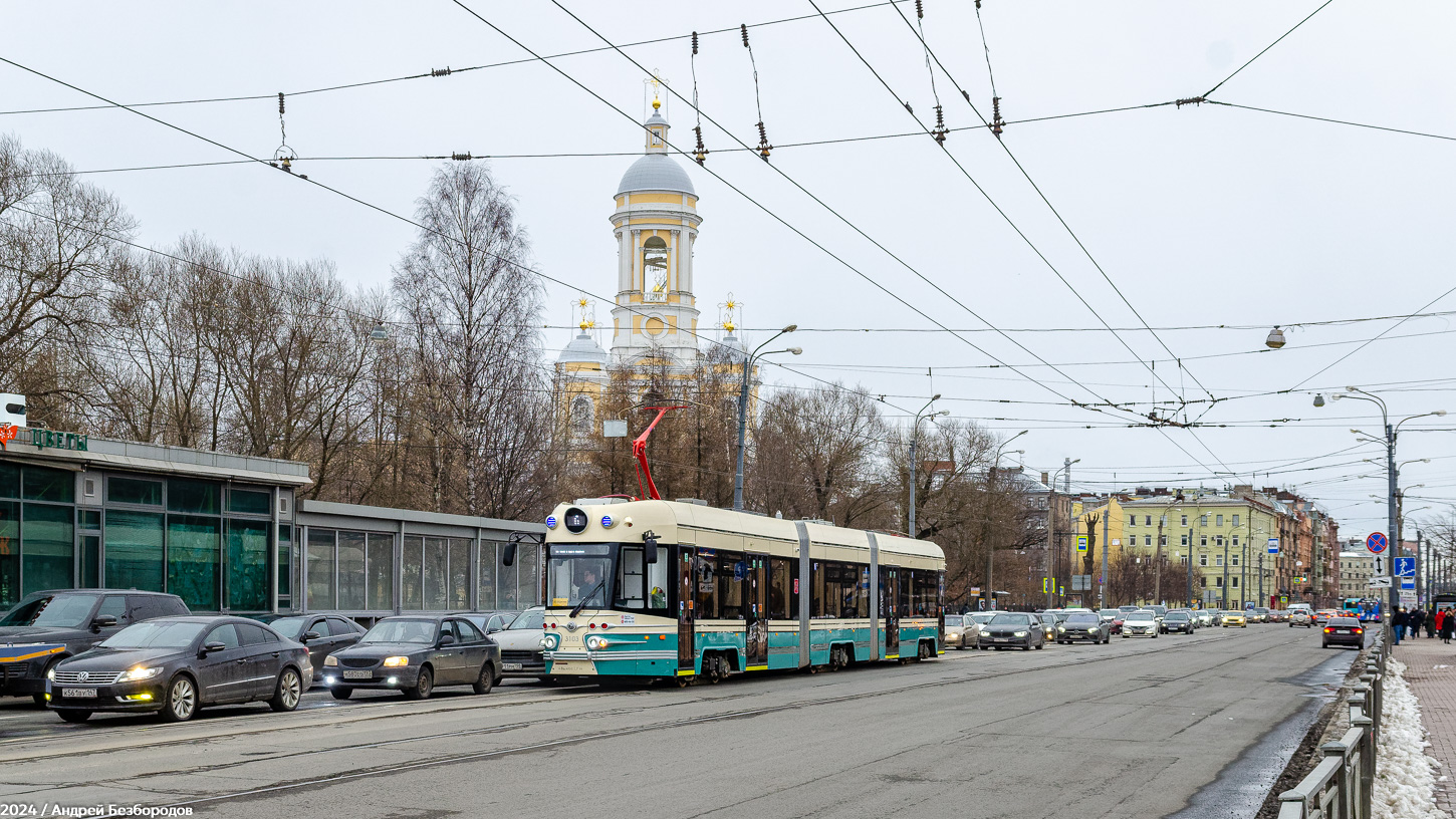 Санкт-Петербург, 71-431Р «Достоевский» № 3103