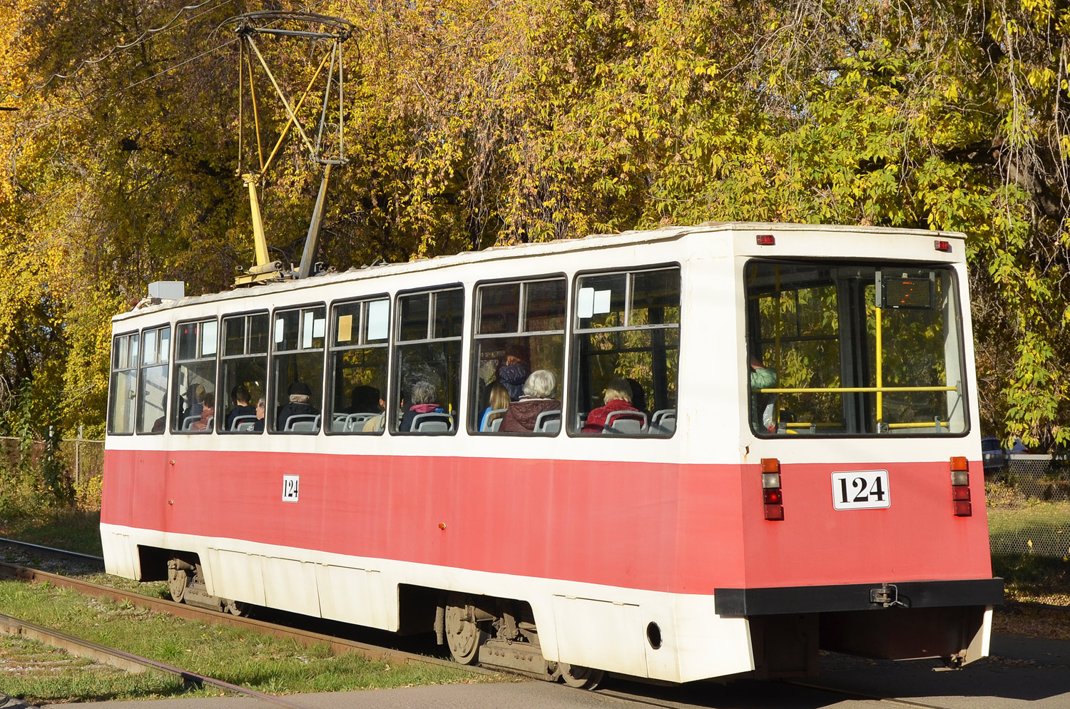 Омськ, 71-605ЭП № 124 Омськ, 71-605ЭП № 124