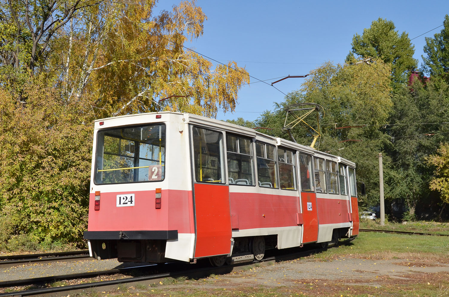 Omszk, 71-605EP — 124 Omszk, 71-605EP — 124