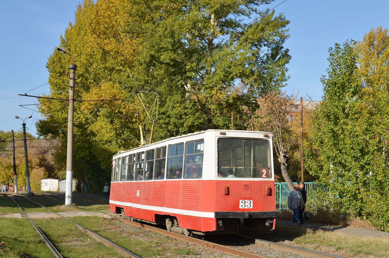 Омск, 71-605А № 33