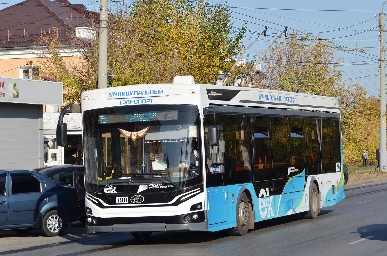 Омск, ПКТС-6281.00 «Адмирал» № 190