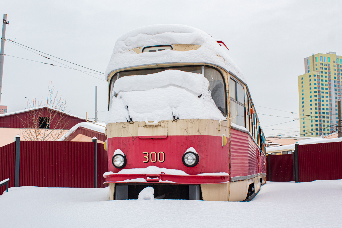 Екатеринбург, Tatra K2SU № 300
