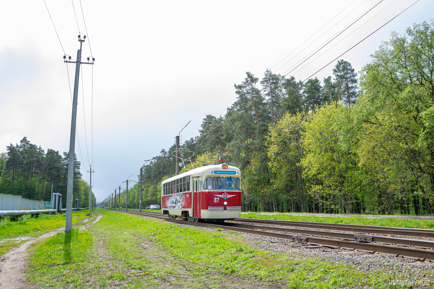 Нижнекамск, РВЗ-6М2 № 87
