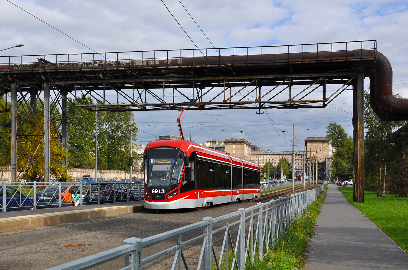 Санкт-Петербург, 71-931М «Витязь-М» № 8913